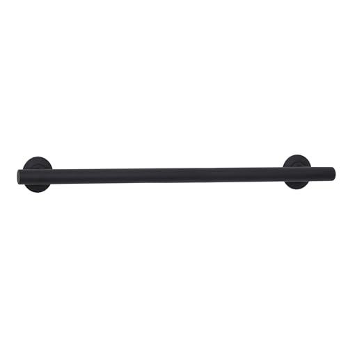 Seachrome 24inch Coronado Designer Straight Bathroom Shower Grab Bar Stainless Steel Matte Black